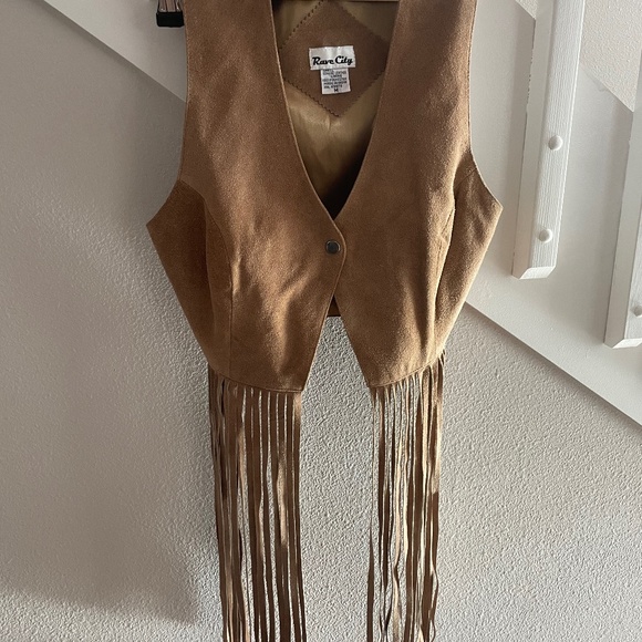 Rave city Jackets & Blazers - Leather vests by Rave city